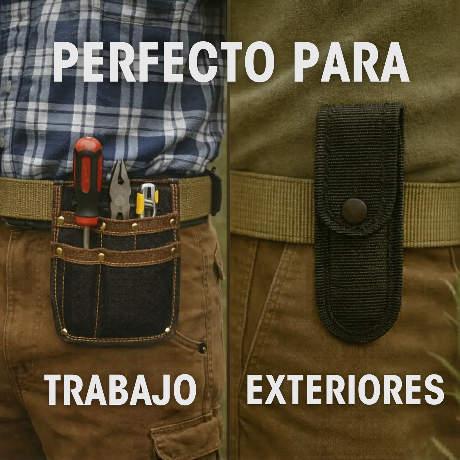 Cinturón Táctico Morbano - Camuflaje