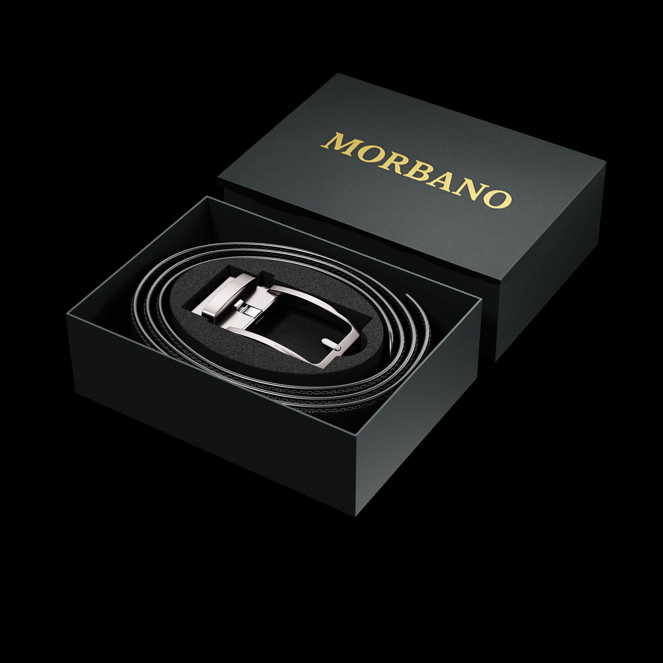 Morbano Cinturón | Negro