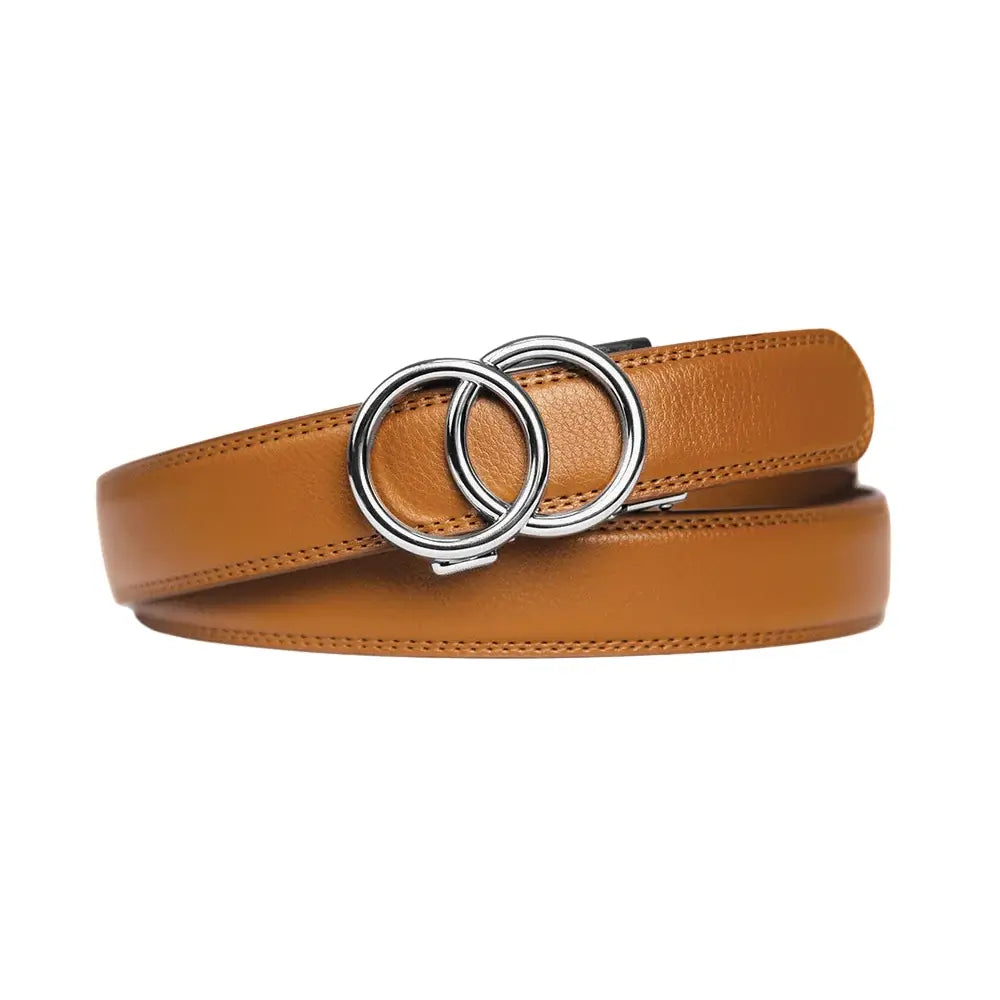 Morbano Belt | Silver-Brown