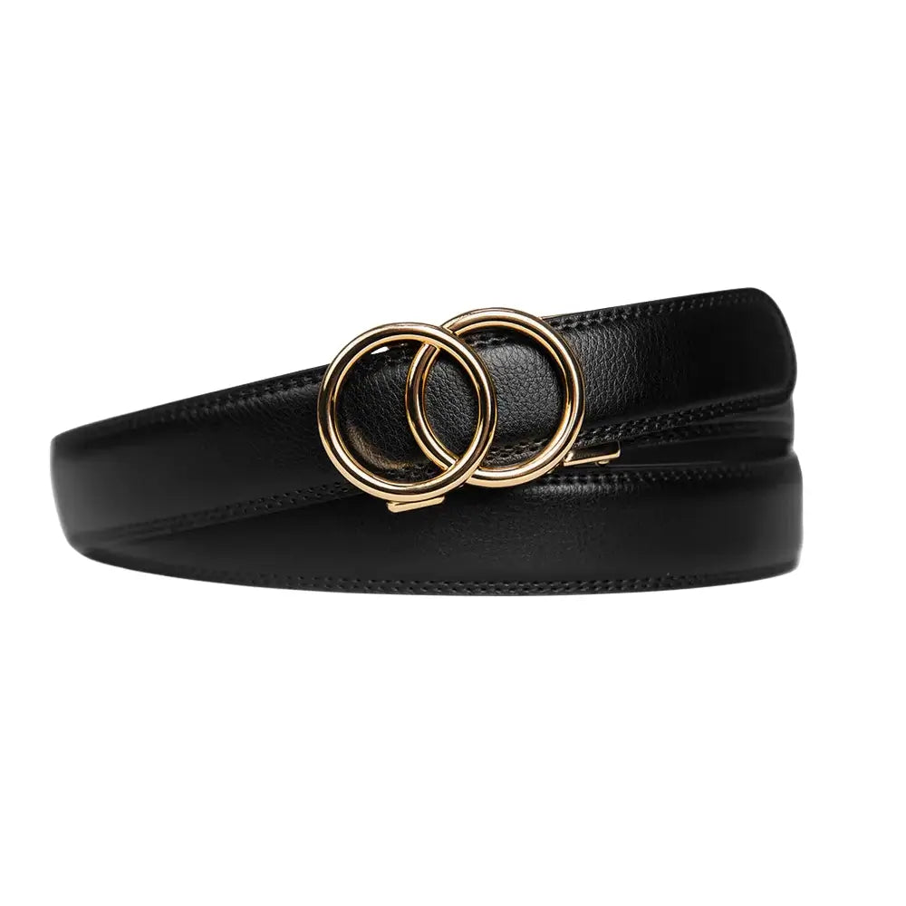 Morbano Belt | Gold-Black